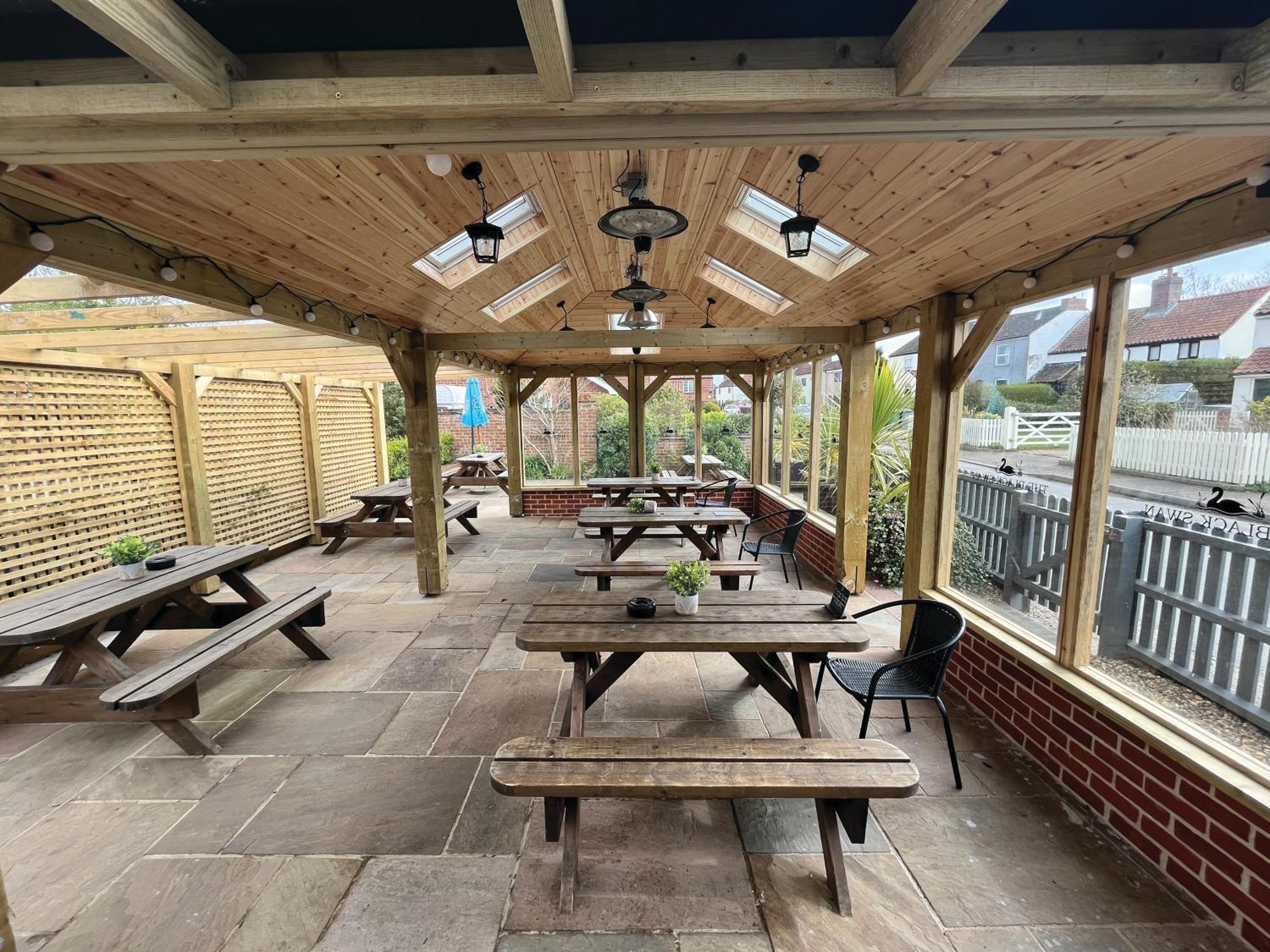 The Black Swan Inn Horsham St Faith Exteriör bild