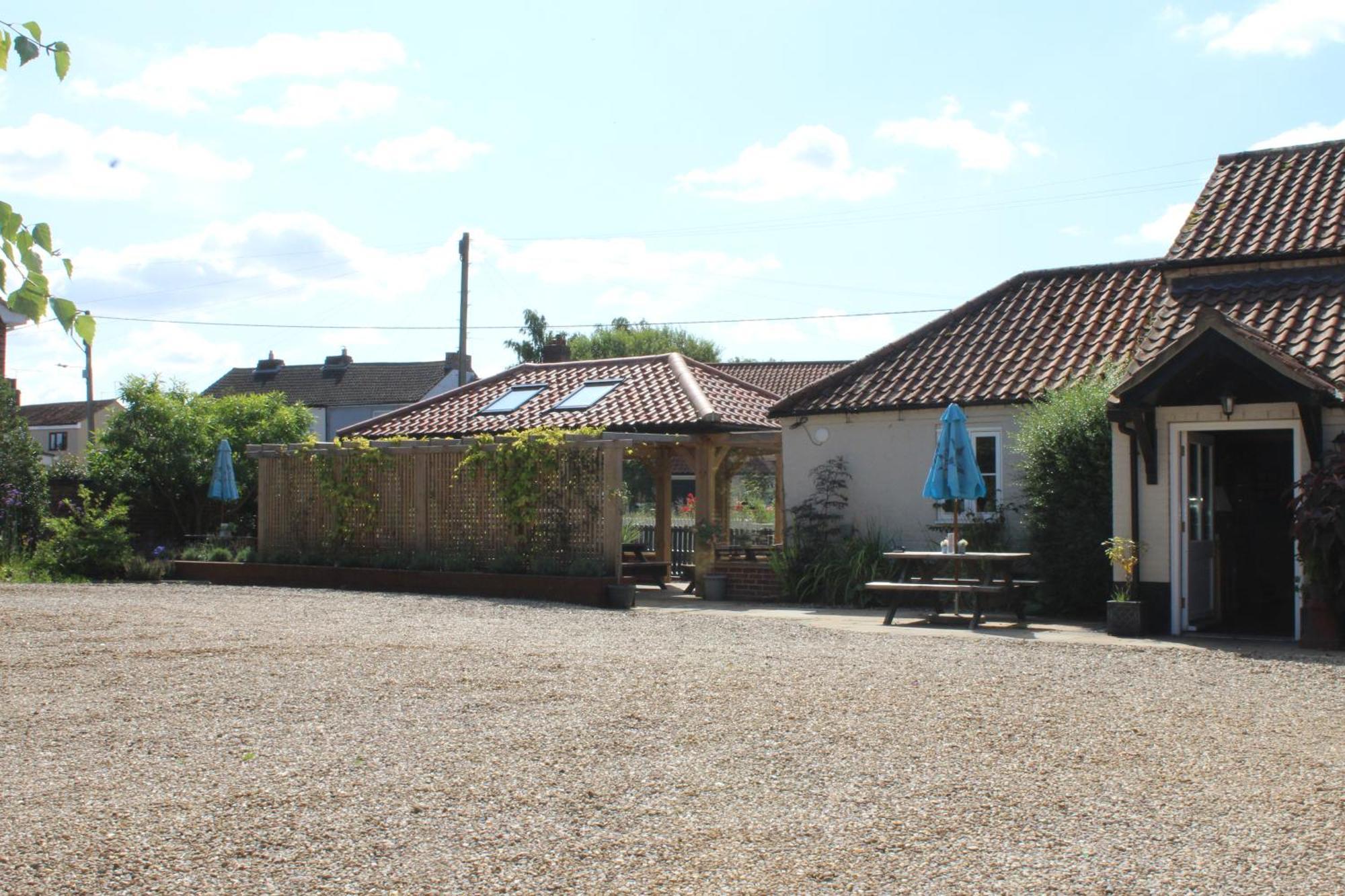 The Black Swan Inn Horsham St Faith Exteriör bild