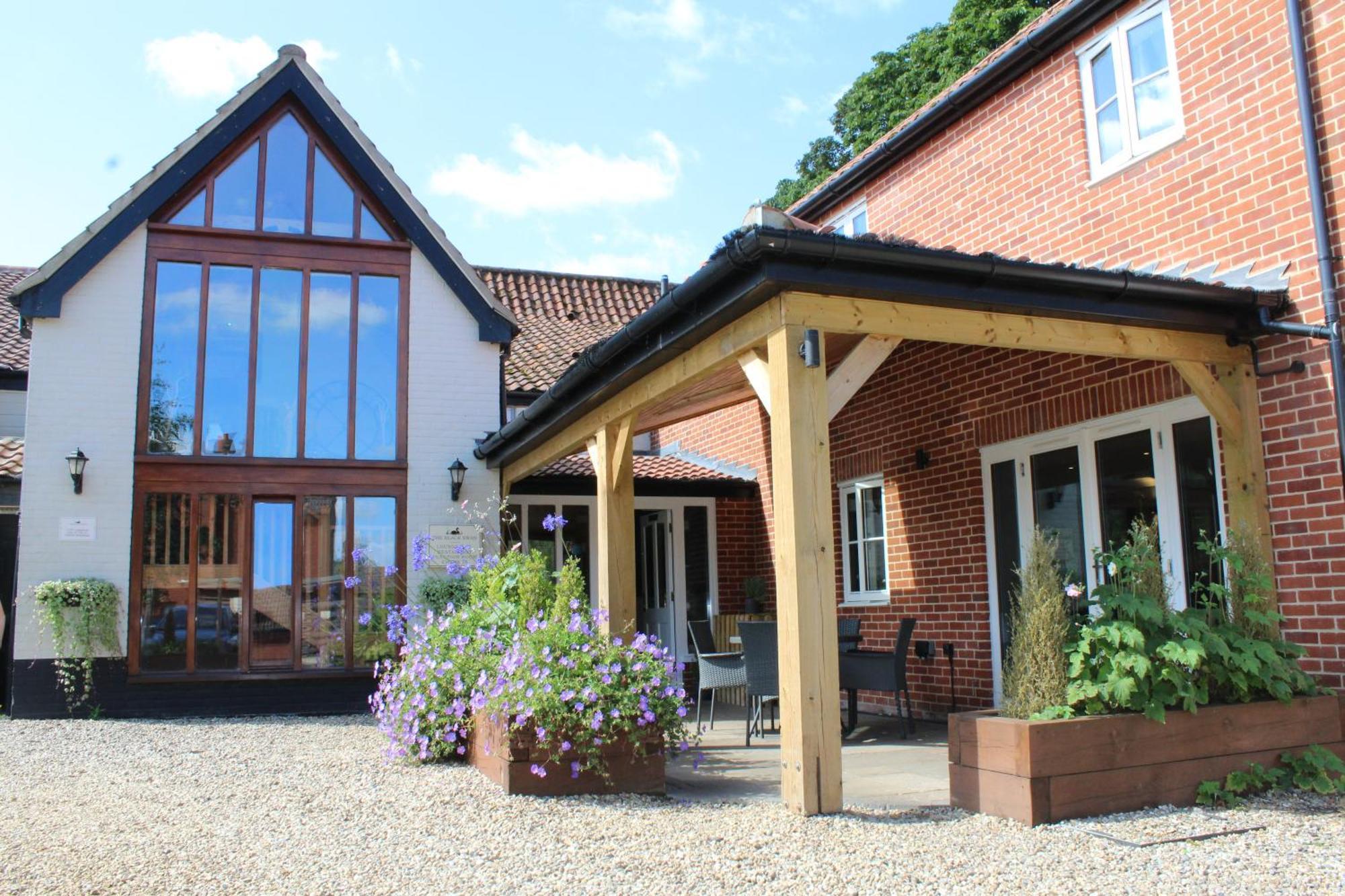The Black Swan Inn Horsham St Faith Exteriör bild