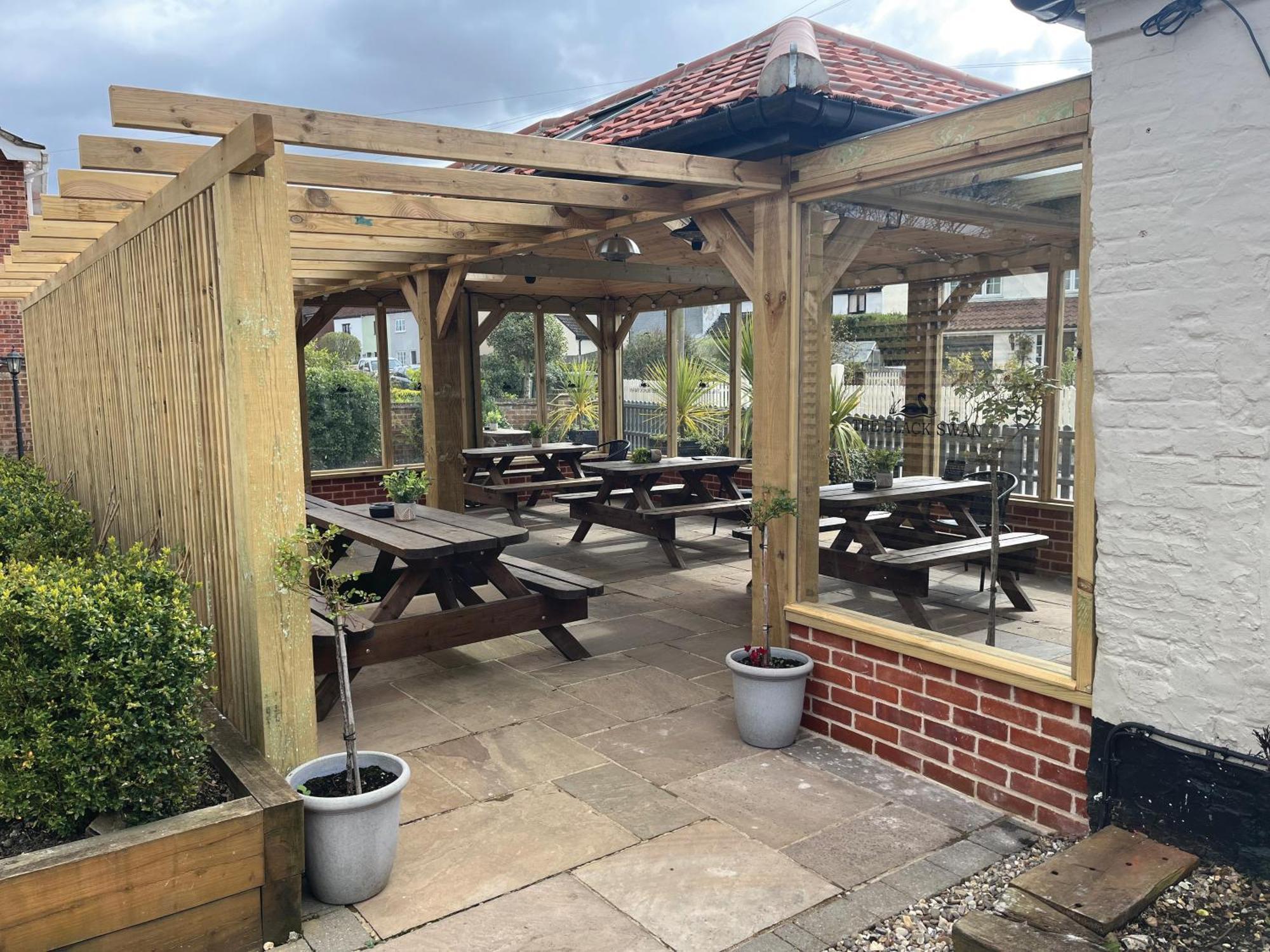 The Black Swan Inn Horsham St Faith Exteriör bild
